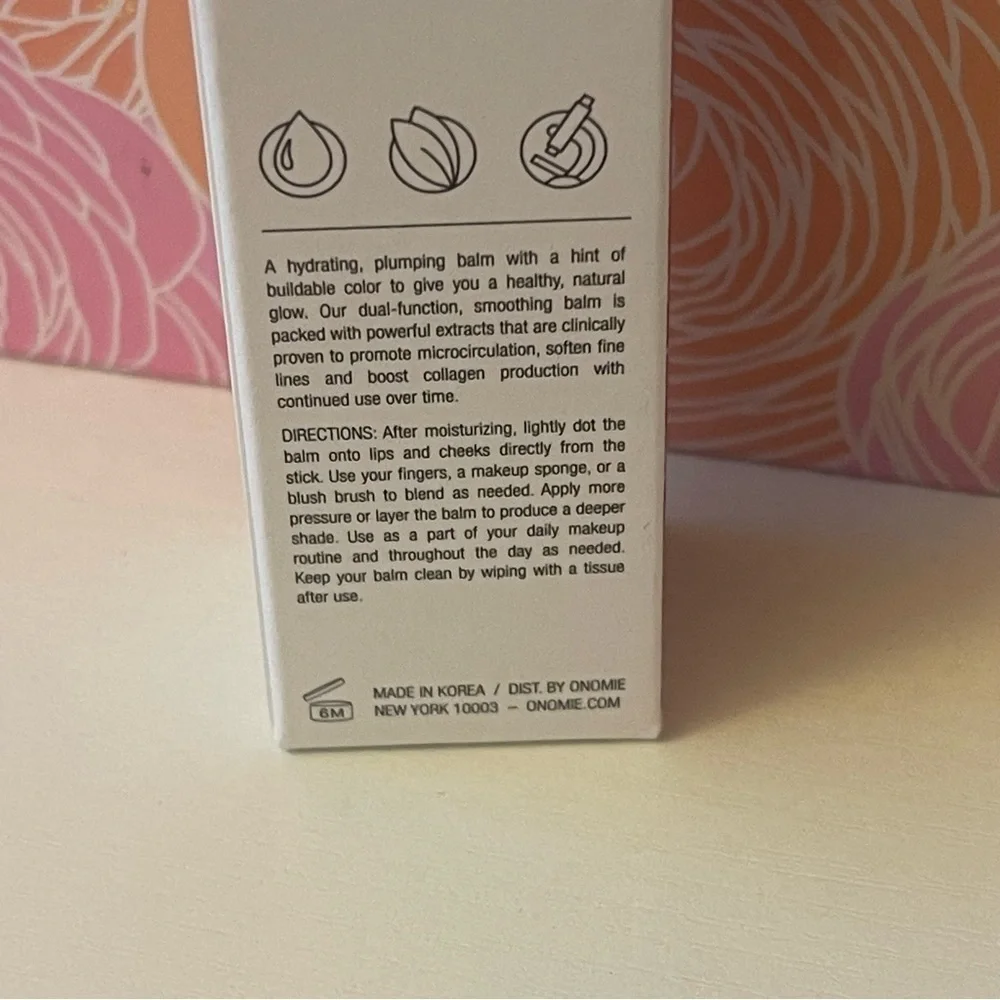 REVOLVE Onomie Boosting Lip + Cheek Stick Cruz Berry